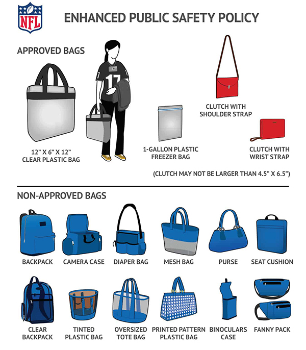 stadium bag policy